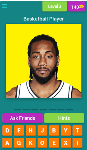 Guess The Basketball Player