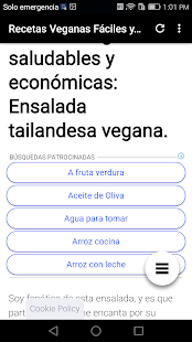 Recetas Veganas Fáciles y Económicas(圖2)-速報App