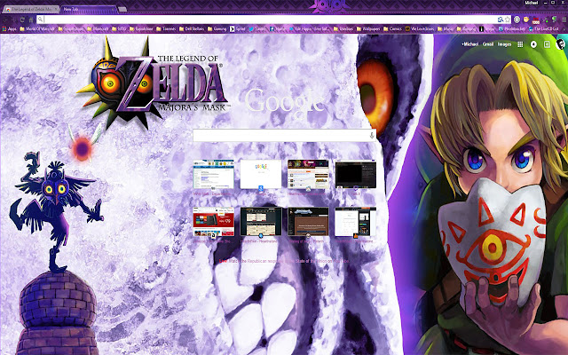 THE LEGEND OF ZELDA: MAJORA'S MASK jogo online gratuito em