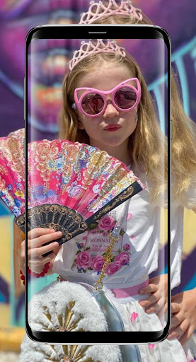 Like Nastya Princess Cute Wallpaper