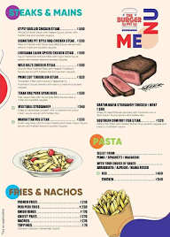 The Burger Pit menu 2