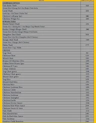 Mitra Cafe Express menu 1