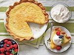 Classic Southern Buttermilk Pie was pinched from <a href="http://www.myrecipes.com/recipe/classic-southern-buttermilk-pie-50400000134876/" target="_blank">www.myrecipes.com.</a>