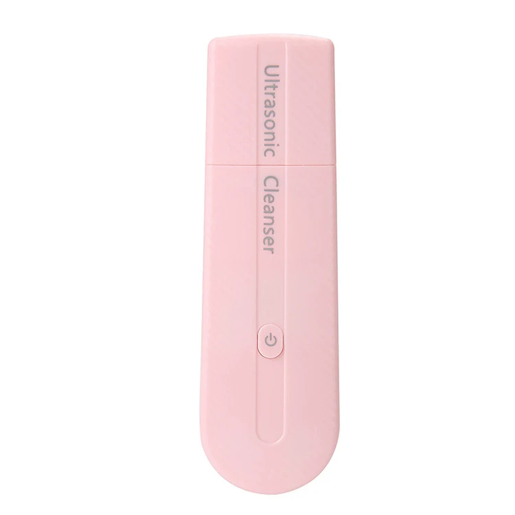 Nettoyeur de pores électrique à ultrasons pour la maison Instrument de beauté pour le nettoyage des pores. Nettoie, exfolie et améliore la peau.