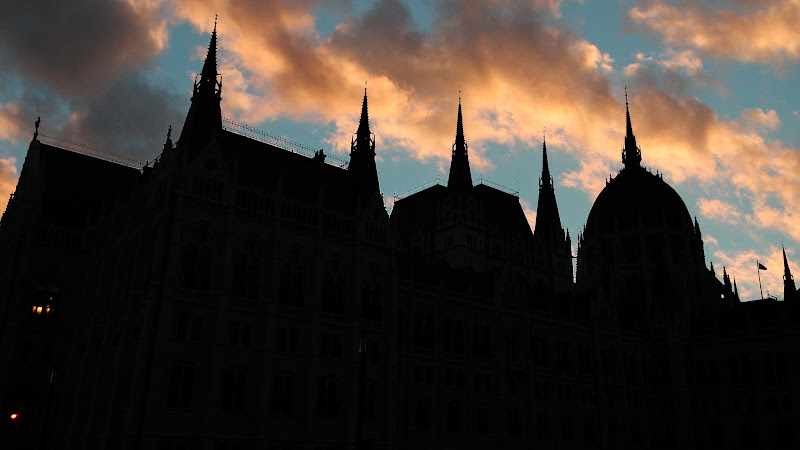 Budapest skyline di Pinco_Pallino