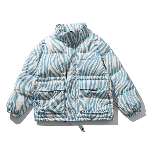 Title 1, Mens Stand-Collar Down Jacket, American Casual...