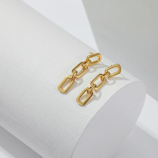 Title 4, 925 Sterling Silver Chain Long Niche Design Sim...