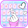 Thème de clavier Pastel Love icon