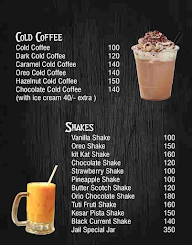 Jail Chai Bar Cafe menu 2