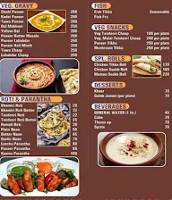 Bread & Butter menu 2