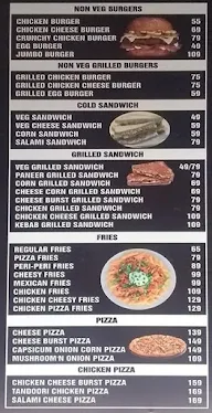 Zorica's Cafe menu 2