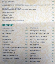 Heights Global Kitchen menu 4