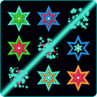 Color Stars - Color Rings Color Puzzle