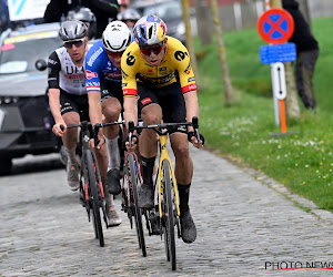 Diskwalificatie dreigde even voor Wout van Aert in de E3 Saxo Classic 