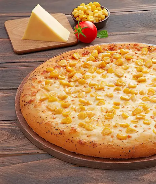 Cheesy Corn Pizza