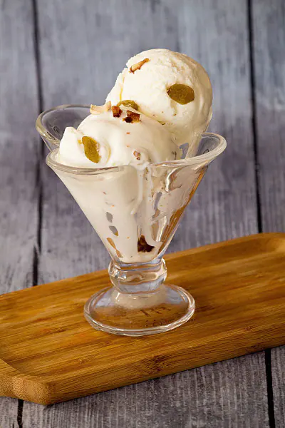 Dry Fruit Ice Cream.