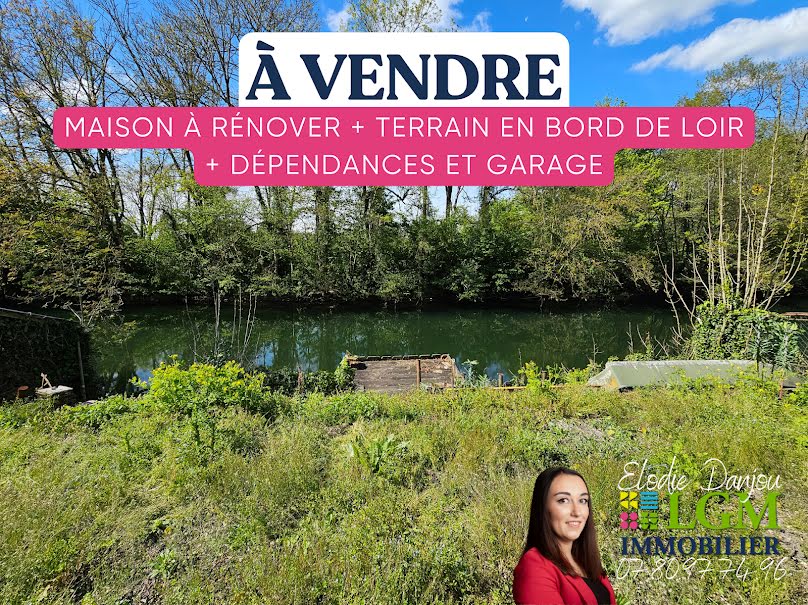 Vente maison 4 pièces 75 m² à Fréteval (41160), 47 000 €