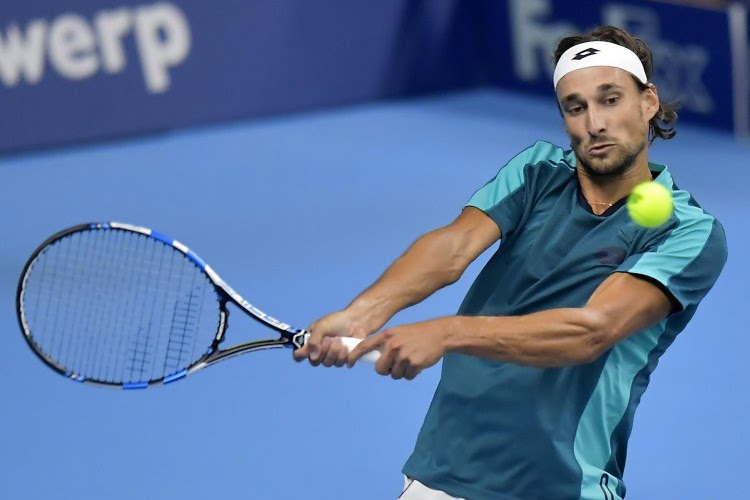 Nog één horde te gaan: Ruben Bemelmans staat weer een stap dichter bij de hoofdtabel van de Australian Open