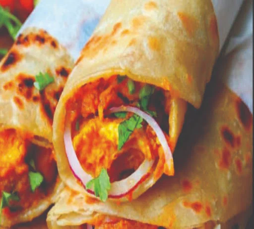 Chicken Tikka Shawarma