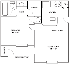 Bellino Floorplan Diagram