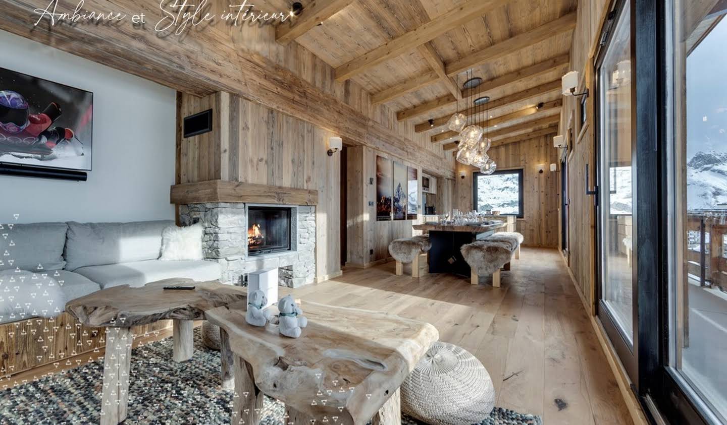 Apartment with terrace Tignes