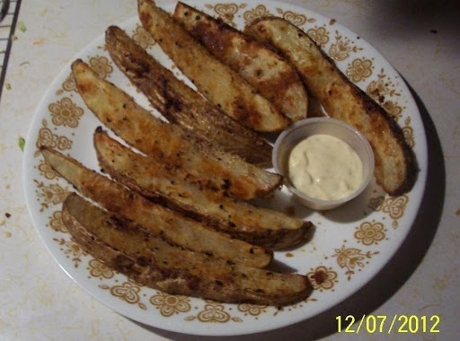 Potato wedges