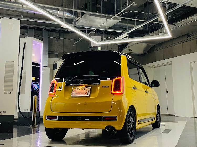 N-ONEのプレミアムイエローパールⅡ・ピカチュウカラー・バックシャンな愛車に関するカスタム事例の投稿画像2枚目
