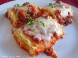 Lasagna Roll Ups