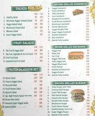 Diet Master menu 1