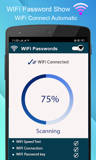 Screenshot WiFi Password Show Analyzer