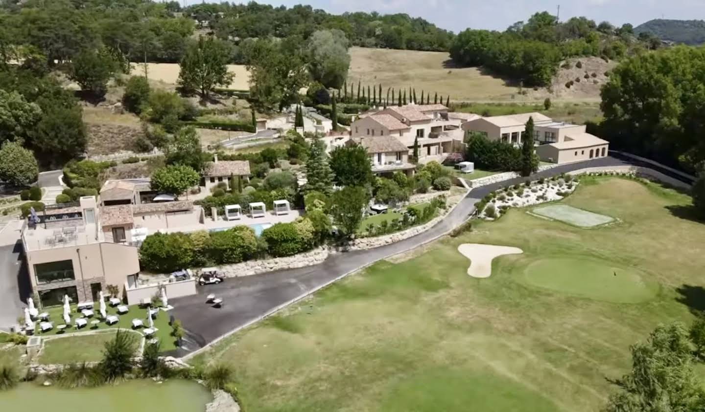 Propriété avec piscine Aix-en-Provence