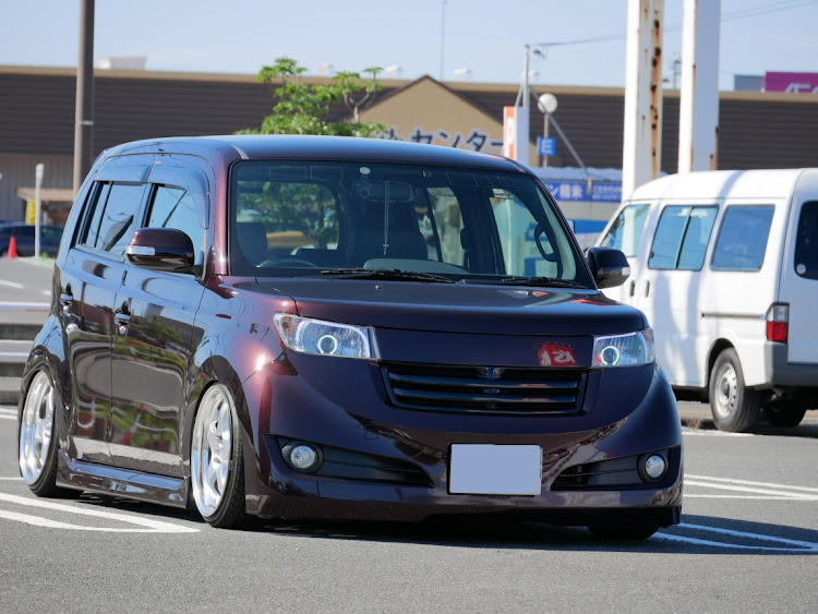 bBの宮城・車高短・simple・シンプルすぎて目立たない・一般車に紛れ込みますに関するカスタム事例の投稿画像1枚目