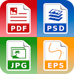 Cover Image of Herunterladen Foto- und Bildkonverter: jpg pdf eps psd png bmp  APK