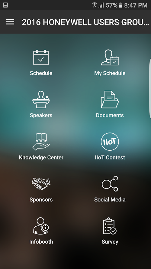 Android application HPS Users Group screenshort