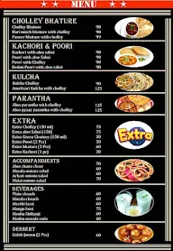 Cholley Bhature Punjabi Oye menu 1