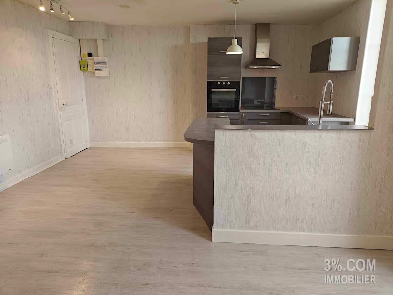 Vente appartement 3 pièces 65 m² à Luneville (54300), 70 400 €