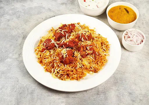 Boneless Chicken Biryani