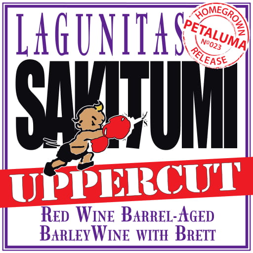 Logo of Lagunitas Sakitumi Uppercut