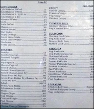 Sagar Restaurant & Bar menu 4