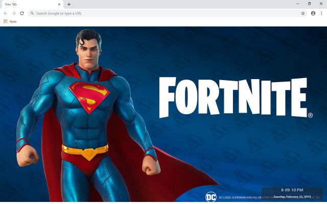 Superman Wallpapers and New Tab