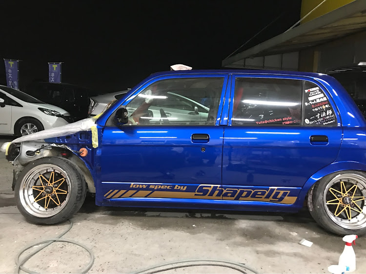 ミラのドライブ・エムズガレージ・DIYに関するカスタム事例の投稿画像1枚目
