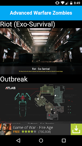 Advanced Warfare Zombies Guide