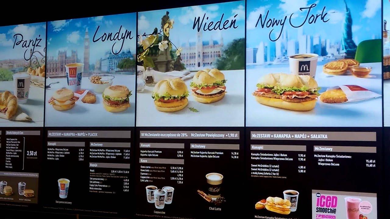 THE DO'S AND DONT'S OF DIGITAL MENU DESIGN | ADScreen