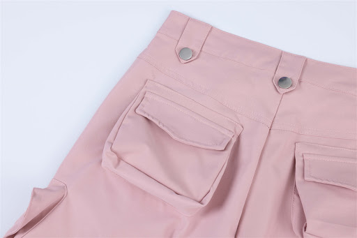 Title 13, High Street Niche Pleated Wide-leg Trousers wit...