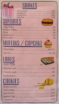 Fnpcakes 'N' More menu 1