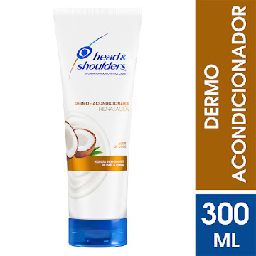 Acondicionador Head & Shoulders H&S Hidratacion Coco x 300 ml  