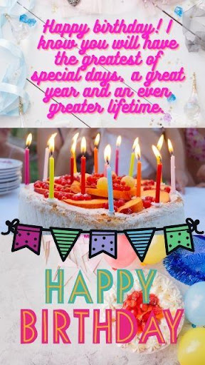 Blessing Birthday Wishes  Prayer