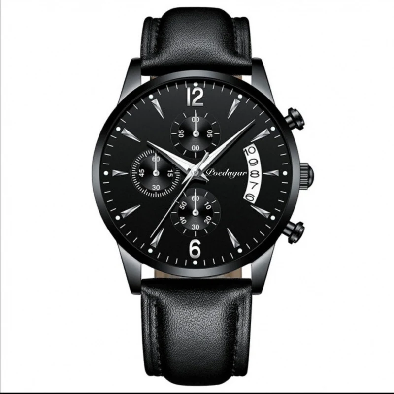Nieuwe Waterdichte Lichtgevende Automatische Herenhorloge. Ervaar precisie, nachtzicht en duurzaamheid voor elk avontuur.