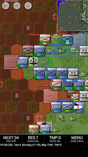 Invasion of France 1940 (free) screenshots 1