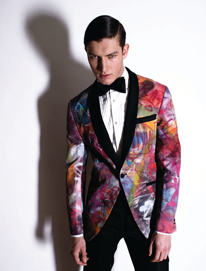 Mint & Serf and Alexander Sumner Collaborate on Graffiti Suits